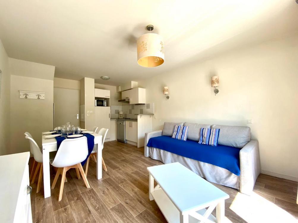 La Villa Astrid - 2 Chambres - Piscine - Mer - Parking لو كْروتْوَ المظهر الخارجي الصورة